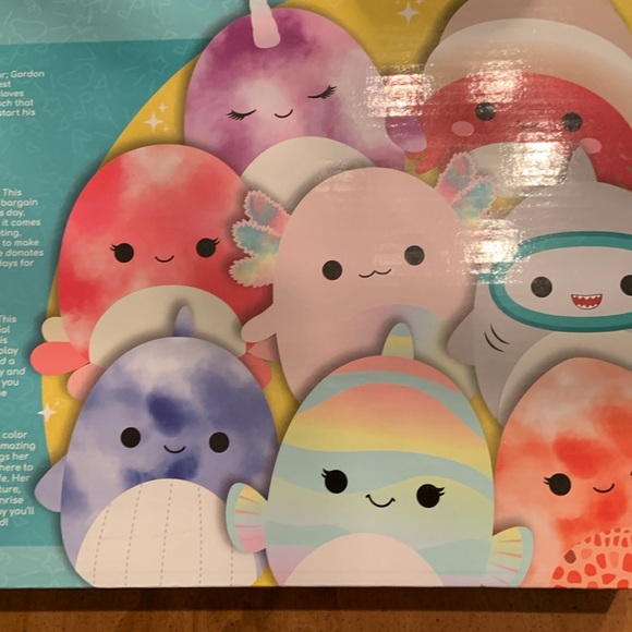 Kelly toys original squishmellows water crew, like new, in box, smoke free home - Picture 4 of 15